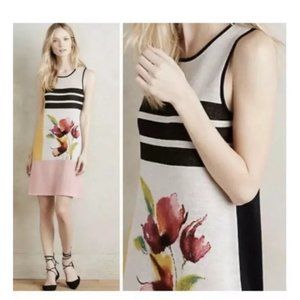 Anthropologie troubadour shift dress